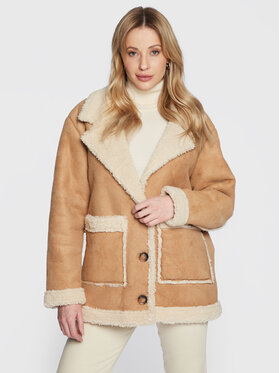 Cotton On Cotton On Кожух 2055707 Кафяв Oversize