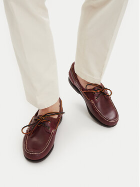 Timberland Timberland Mocassini Classic Boat 2 Eye TB0250452141 Bordeaux