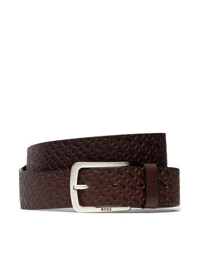 BOSS Boss Cintura da uomo Jor-B-Ve 50475115 Marrone