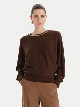 Marciano Guess Marciano Guess Sveter 5BGR02 5782Z Hnedá Regular Fit