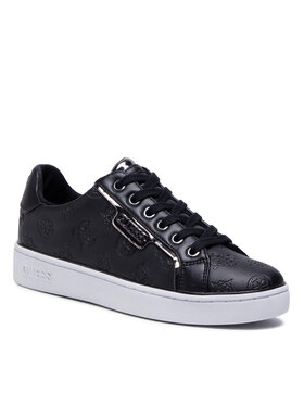 Guess Guess Sneakersy Banq FL7BAN ELE12 Černá