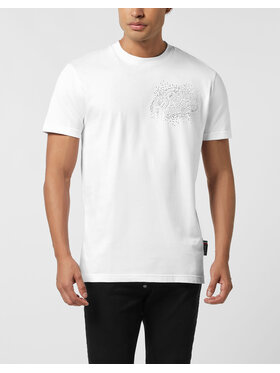 PHILIPP PLEIN PHILIPP PLEIN T-shirt 26163 Bianco Regular Fit