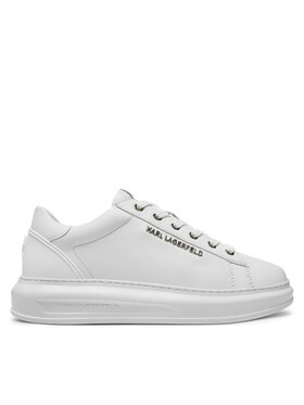 KARL LAGERFELD KARL LAGERFELD Laisvalaikio batai KL52575N Balta