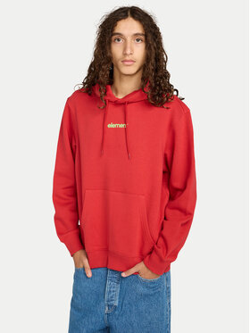 Element Element Суитшърт Lowcase Bp Po ELYSF00296 Червен Regular Fit