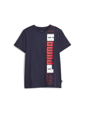 Puma Puma T-Shirt 676323 Granatowy Regular Fit