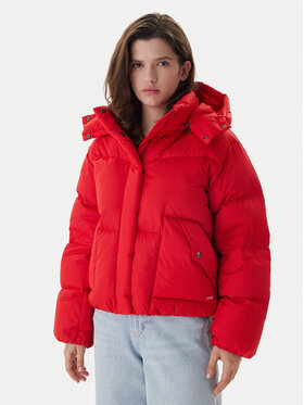 Levi's® Levi's® Pehelykabát Western Bubble 003MD-0004 Piros Regular Fit