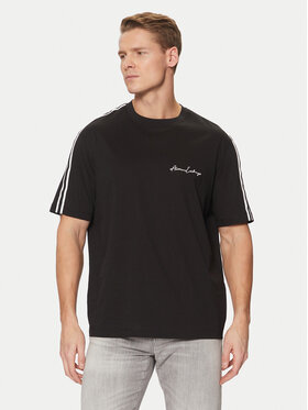 Armani Exchange Armani Exchange Футболка 8NZTSG ZJ9AZ 1200 Чорний Regular Fit