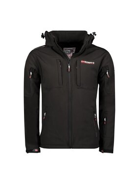 Geographical Norway Geographical Norway Kurtka softshell WY9169H/GN/Black Czarny Regular Fit