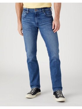 Wrangler Wrangler Jeansy GREENSBORO Niebieski Straight Fit