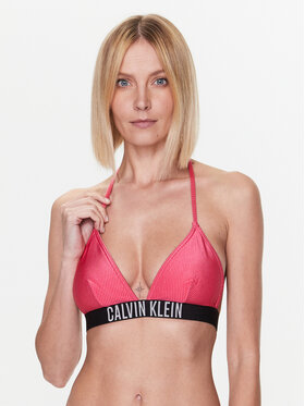 Calvin Klein Swimwear Calvin Klein Swimwear Góra od bikini KW0KW01967 Różowy