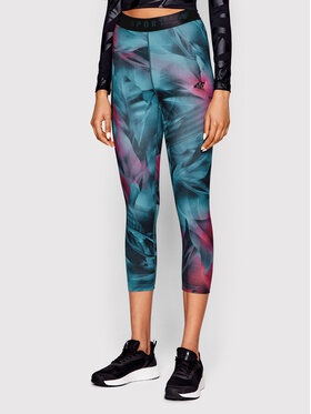 4F 4F Legginsy H4L22-SPDF014 Kolorowy Slim Fit