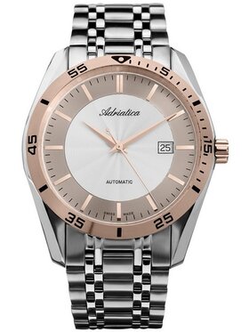 Adriatica Adriatica Hodinky A8202.R113A Stříbrná