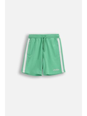 Coccodrillo Coccodrillo Szorty materiałowe WC6121501IBK-011 Zielony Regular Fit
