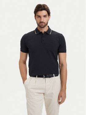 BOSS BOSS Polokošile Pl Goc Birdie Paule 50559365 Tmavomodrá Slim Fit