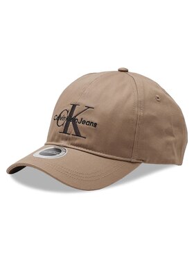 Calvin Klein Jeans Calvin Klein Jeans Czapka z daszkiem Monogram K50K510061 Brązowy