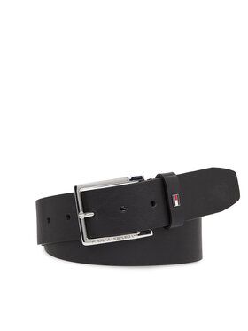 Tommy Hilfiger Tommy Hilfiger Herrengürtel Oliver 4.0 Ext AM0AM11766 Schwarz
