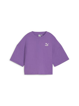 Puma Puma T-Shirt 624226 Fioletowy Regular Fit