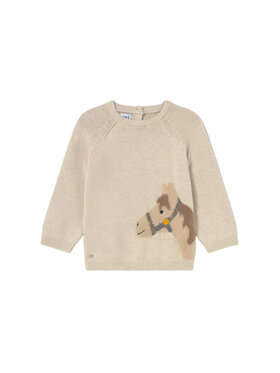Mayoral Mayoral Pullover 2345 Beige Regular Fit