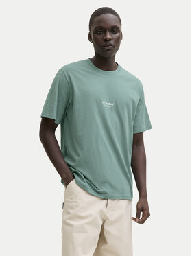 Jack & Jones Jack & Jones Póló Paulos 12278787 Türkizkék Relaxed Fit