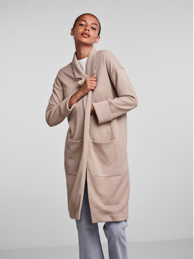 Pieces Pieces Übergangsmantel 17090175 Beige Regular Fit