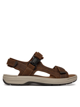 Clarks Clarks Sandále Saltway Edge 26184778 Hnedá