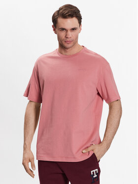 Outhorn Outhorn T-shirt TTSHM453 Rosa Regular Fit