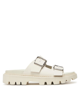 Tommy Jeans Tommy Jeans Ciabatte Tjw Double Strap Sandal EN0EN02753 Bianco