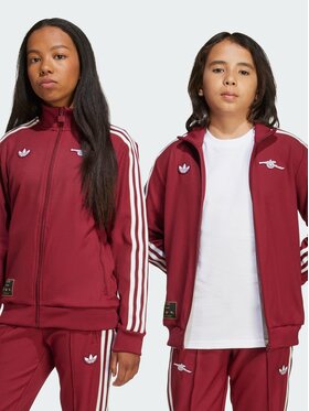 adidas adidas Kurtka wielofunkcyjna Arsenal Terrace Icons Czerwony Regular Fit