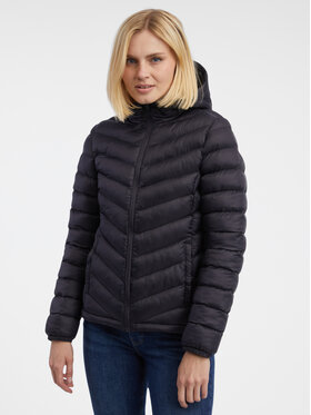 Orsay Orsay Kurtka zimowa 811126660000__34 Czarny Regular Fit