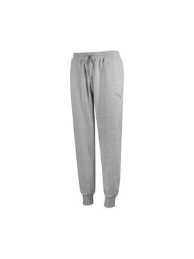 Puma Puma Spodnie dresowe 677221 Szary Regular Fit