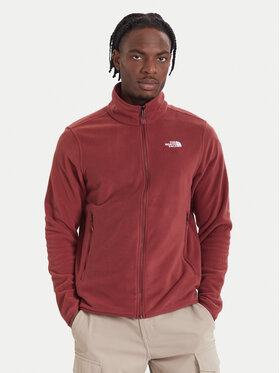 The North Face The North Face Полар Glacier NF0A8D0R Червен Regular Fit
