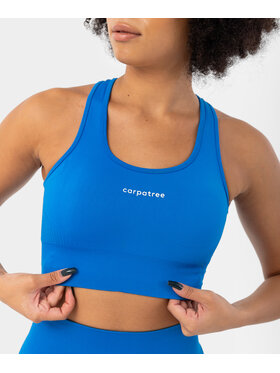 Carpatree Carpatree Top Blaze top Niebieski Fitted Fit