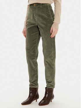 United Colors Of Benetton United Colors Of Benetton Pantaloni di tessuto 4ZENDF07H Cachi Relaxed Fit