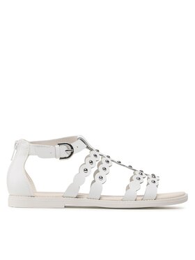 Geox Geox Σανδάλια J Sandal Karly Girl J3535D043BCC1000 D Λευκό