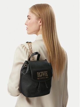 LOVE MOSCHINO LOVE MOSCHINO Ruksak JC4204PP0PKA0000 Čierna