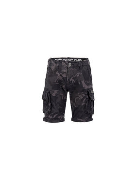 Alpha Industries Alpha Industries Szorty Camo Crew Short Kolorowy Slim Fit