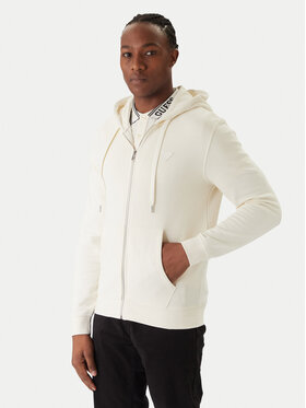 Guess Guess Majica dugih rukava M6RQ48 KCN01 Écru Regular Fit