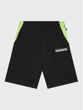 Napapijri Napapijri Шорти з тканини Pinta NP0A4GX8 M Чорний Regular Fit