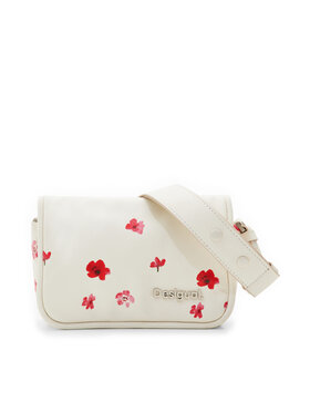 Desigual Desigual Дамска чанта 24SAXP77 Екрю