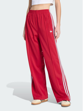 adidas adidas Spodnie dresowe 159027 Czerwony Loose Fit