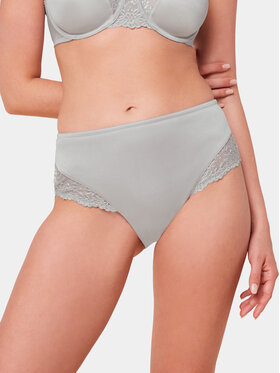 Triumph Triumph Figi klasyczne z wysokim stanem Ladyform Soft Maxi 10210671 Szary