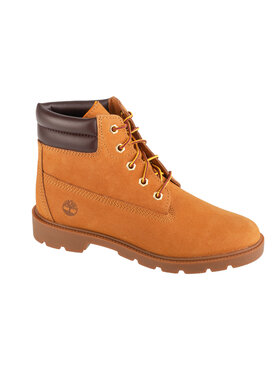 Timberland Timberland Scarponcini 6 IN Basic WR Jr Boot Giallo