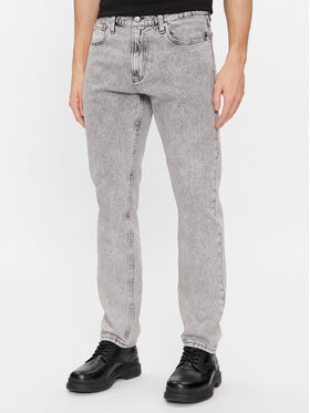 Calvin Klein Jeans Calvin Klein Jeans Τζιν Authentic Straight J30J324563 Γκρι Straight Fit
