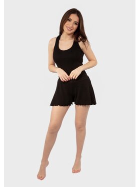 DKaren Sport DKaren Sport Dres DK-K-P1 Czarny Classic Fit
