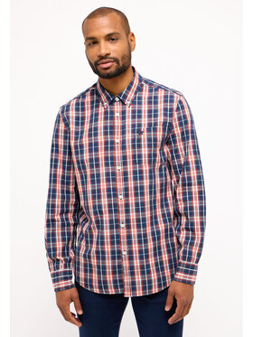 Mustang Mustang Camicia CHESTER Blu Regular Fit