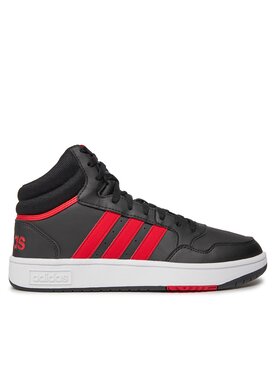 adidas adidas Sneakersy Hoops 3.0 Mid ID9835 Czarny