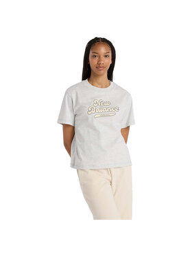 New Balance New Balance T-shirt wt53902ahh Multicolore Regular Fit