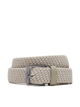 Calvin Klein Calvin Klein Мъжки колан Ck Casual Elastic Braided 35Mm K50K512839 Бежов