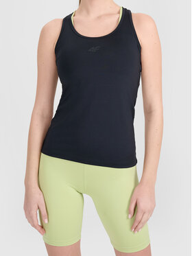 4F 4F T-Shirt 4FWAW26TFSLF1099-20S Czarny Active Fit