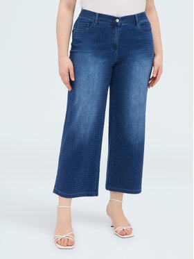 Fiorella Rubino Fiorella Rubino Jeans P498T105300N024 Blu Cropp Fit